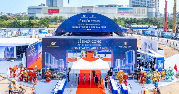 Sunshine Group khởi công siêu dự án với 12 toà tháp căn hộ hàng hiệu quy mô lớn bậc nhất Việt Nam trên “đất vàng” Ciputra