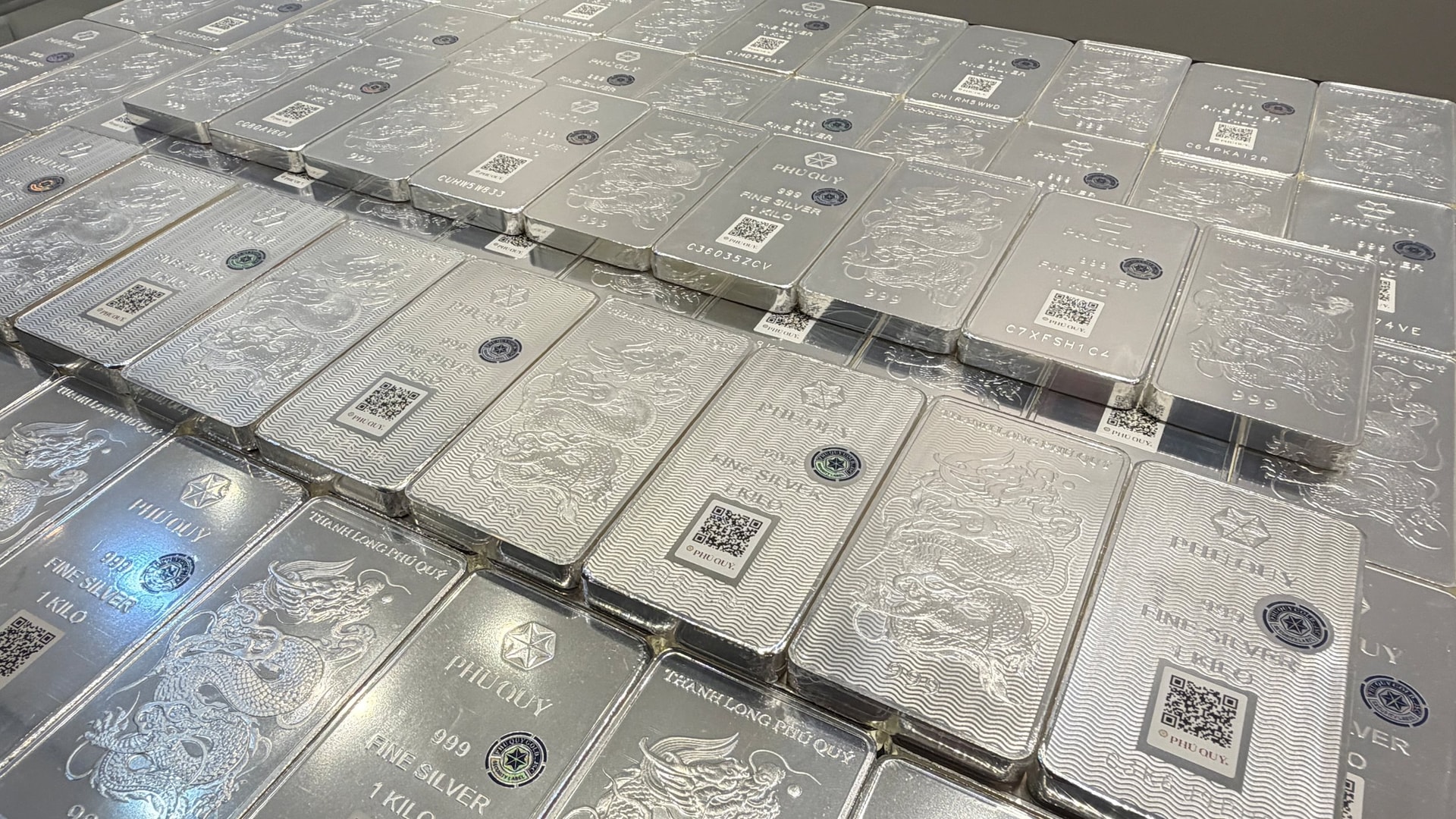 Giá bạc thỏi sáng nay ngày 30/3 - Ảnh 1