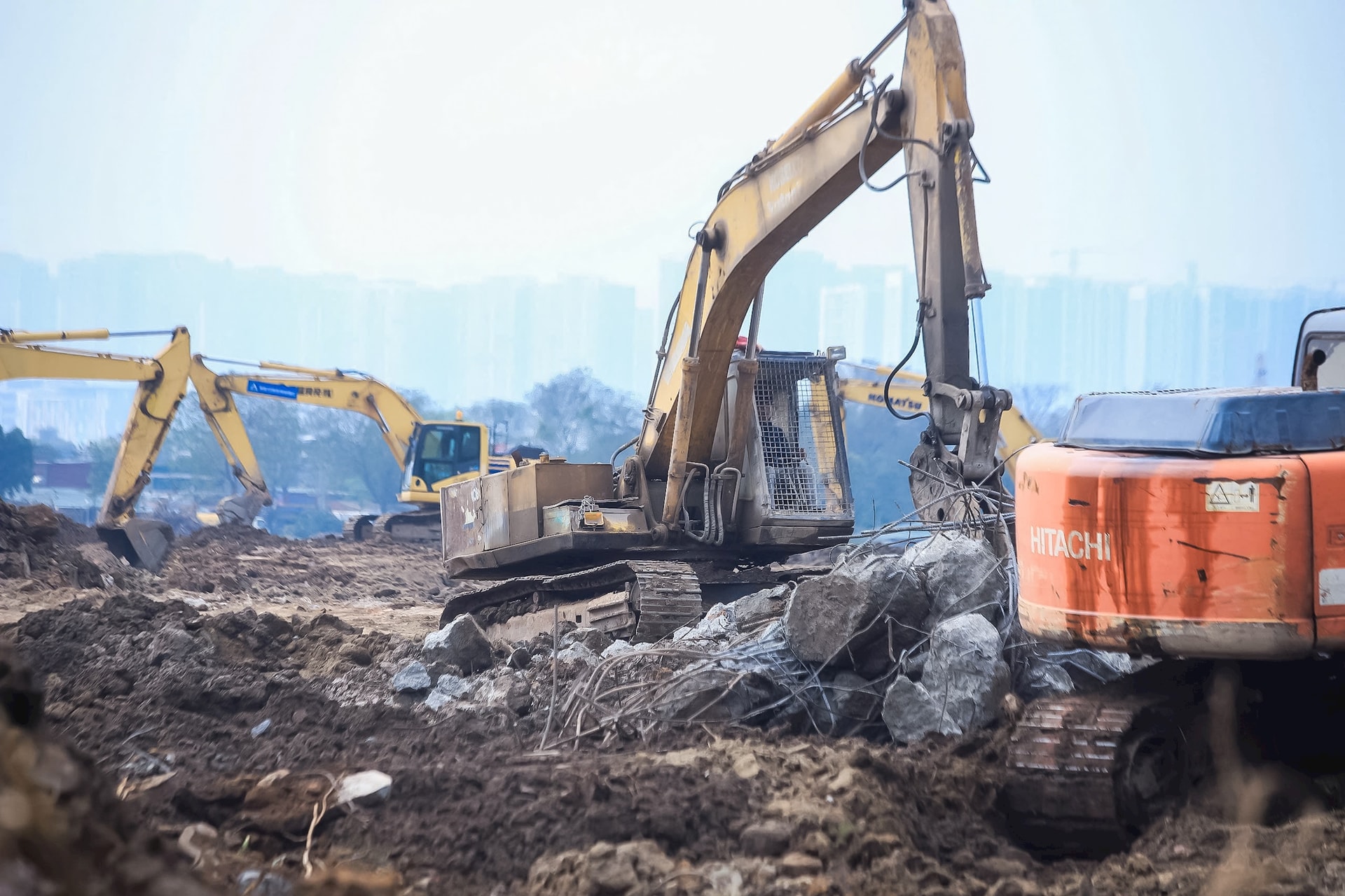 Cận cảnh đại công trường hồ điều hòa Phú Đô 800 tỷ đồng - Ảnh 9