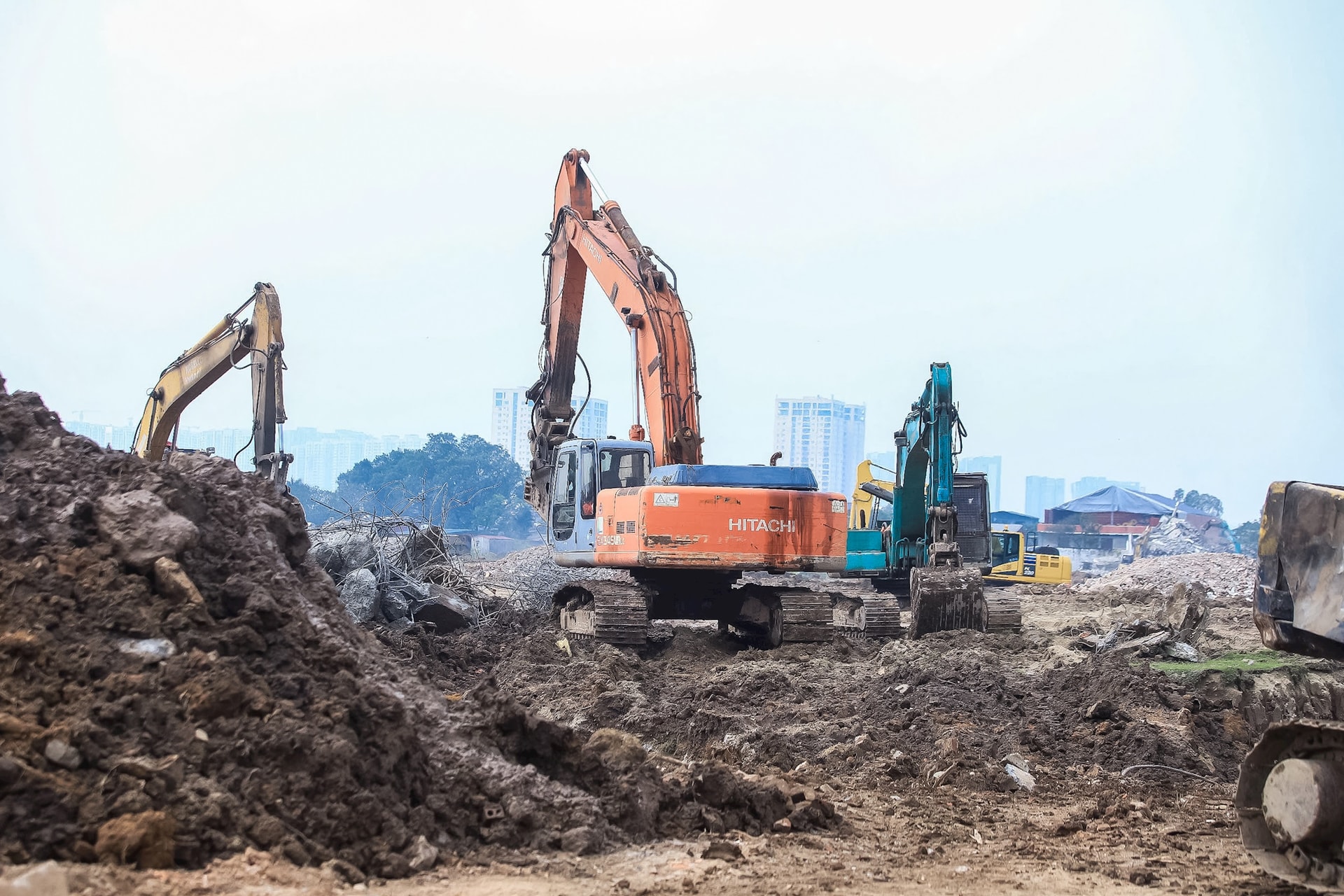 Cận cảnh đại công trường hồ điều hòa Phú Đô 800 tỷ đồng - Ảnh 5