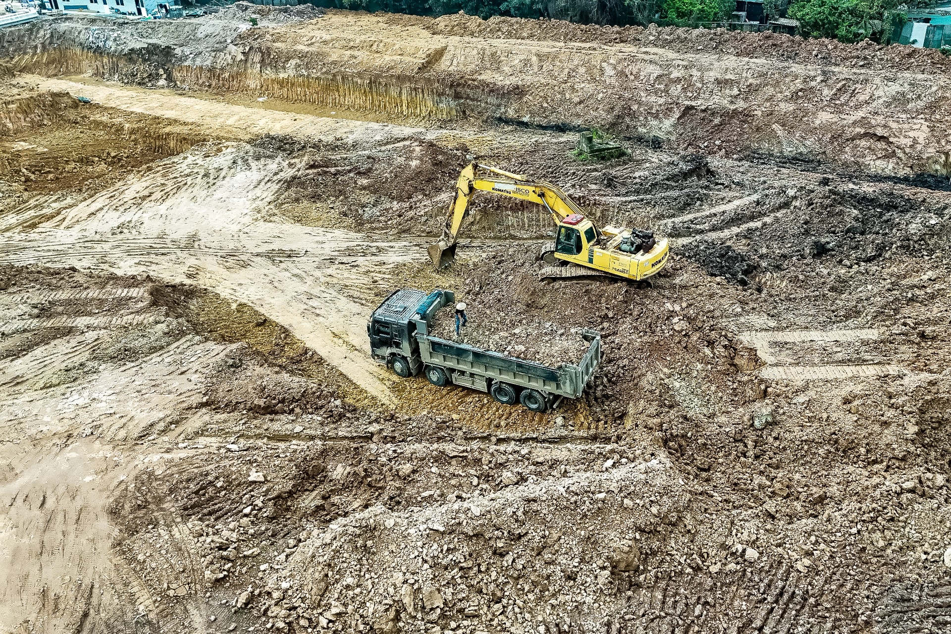 Cận cảnh đại công trường hồ điều hòa Phú Đô 800 tỷ đồng - Ảnh 3