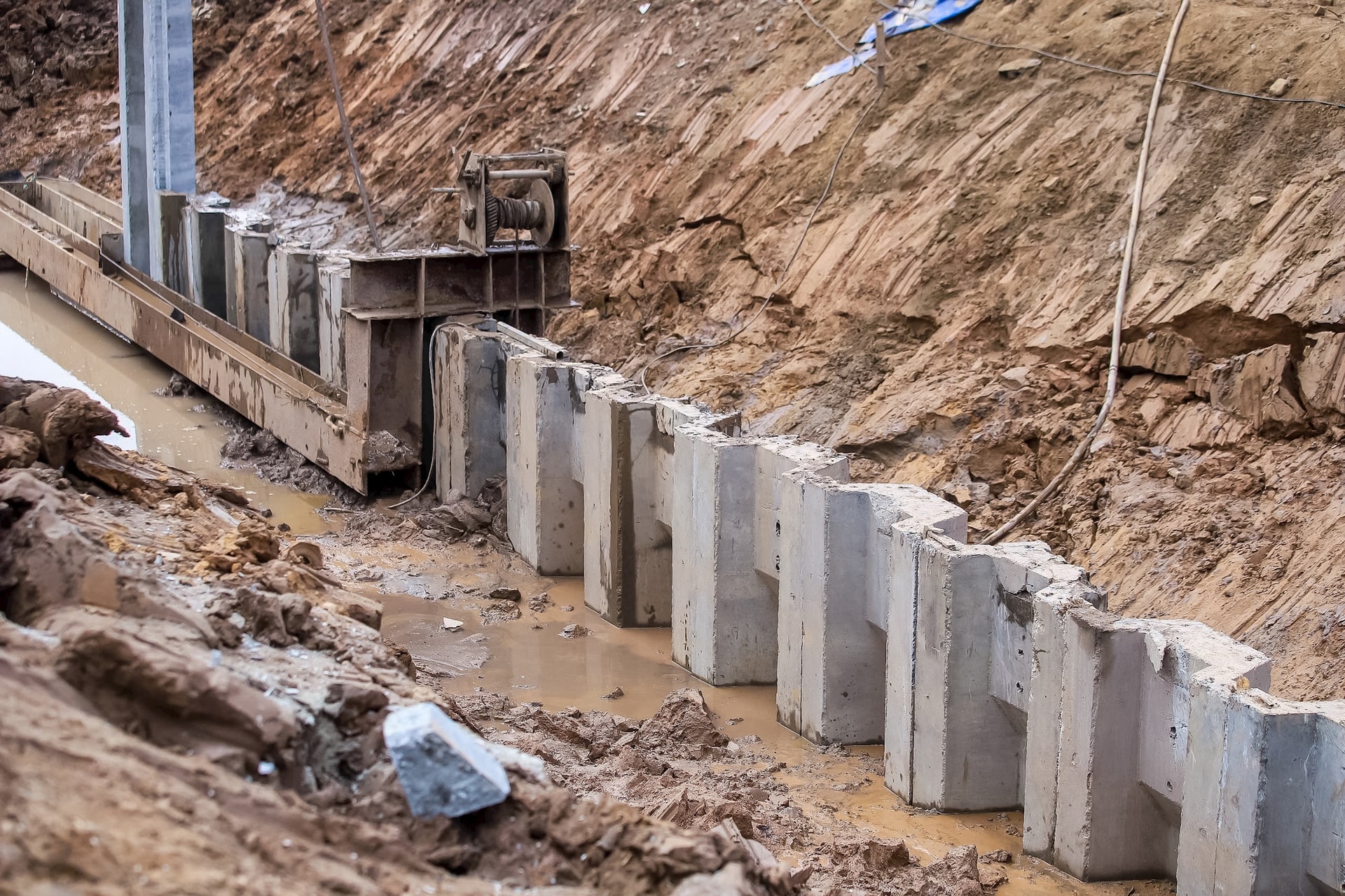 Cận cảnh đại công trường hồ điều hòa Phú Đô 800 tỷ đồng - Ảnh 6