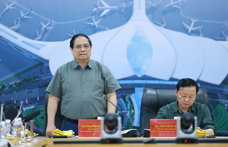 Thủ tướng Phạm Minh Chính: Khai thác thương mại sân bay Long Thành vào cuối năm 2026 - Ảnh 9