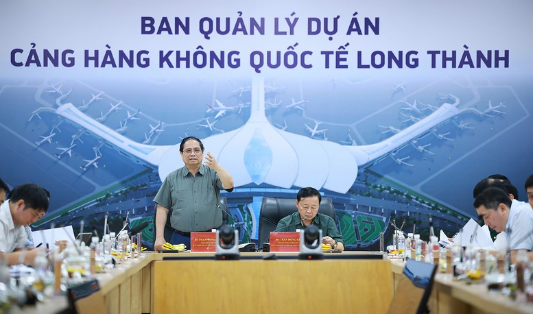 Thủ tướng Phạm Minh Chính: Khai thác thương mại sân bay Long Thành vào cuối năm 2026 - Ảnh 8