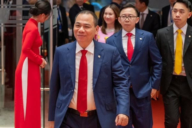 Gia đình tỷ phú Phạm Nhật Vượng thành lập công ty mới vốn hơn 43.000 tỷ, có mảng thăm dò dư luận - Ảnh 1