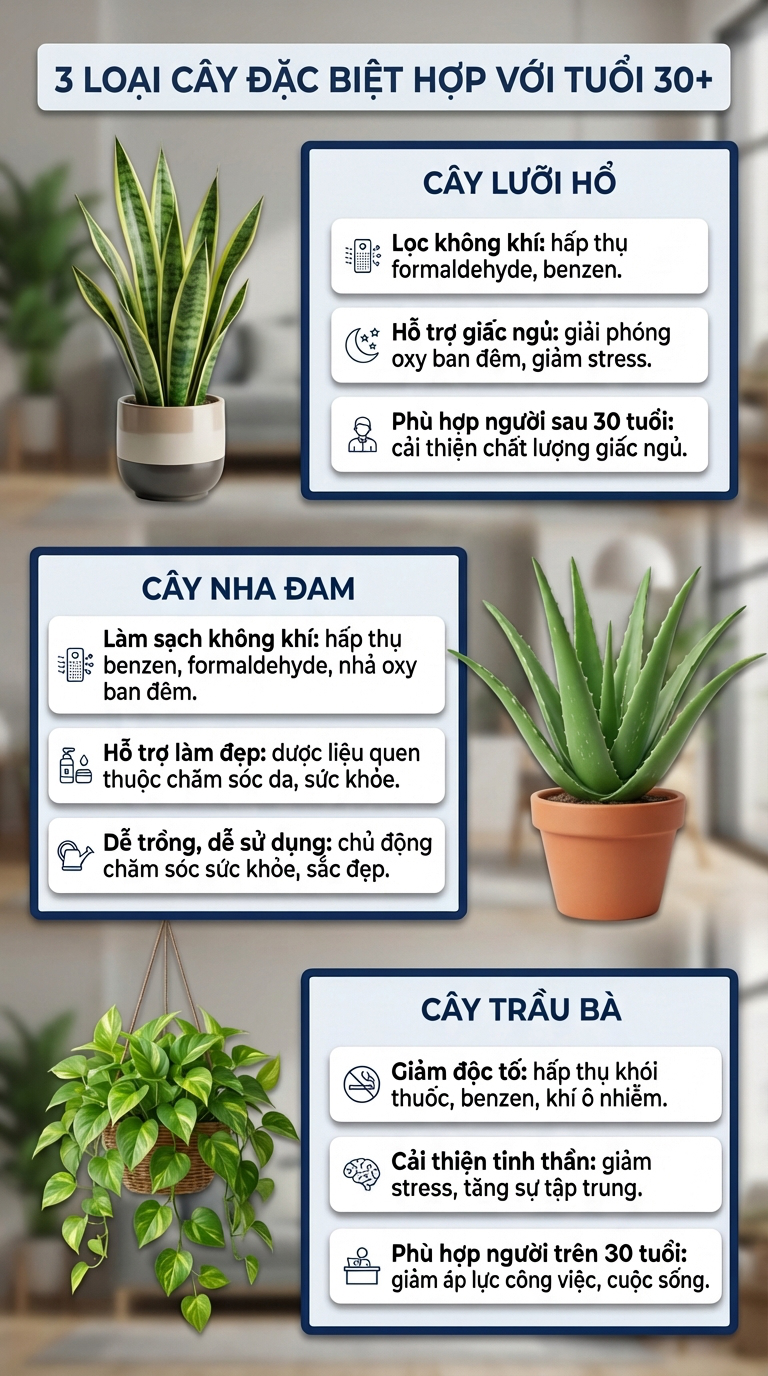 3 loại cây đặc biệt hợp với tuổi 30+: Biết trồng thì khỏe lên thấy rõ - Ảnh 4