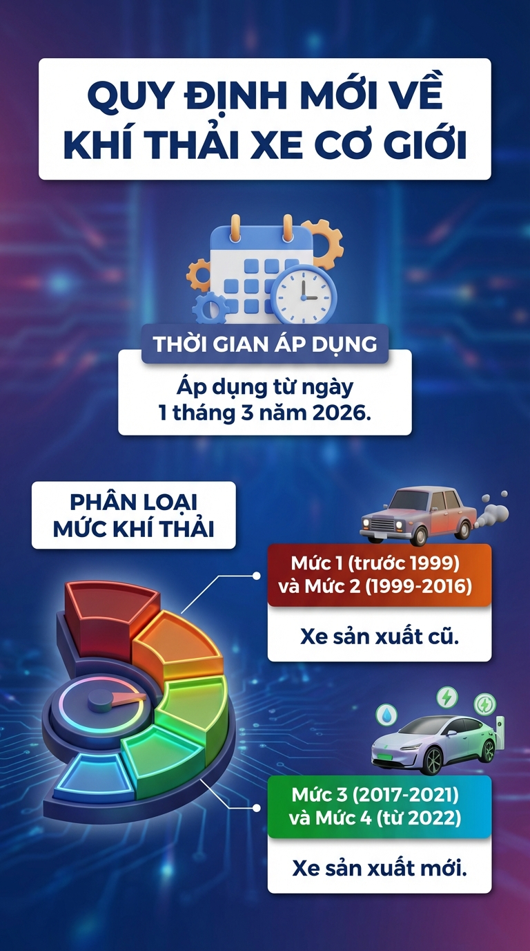 Quy định mới liên quan tới tất cả ô tô trên cả nước đã áp dụng ngay tháng này, người dân cần biết - Ảnh 1