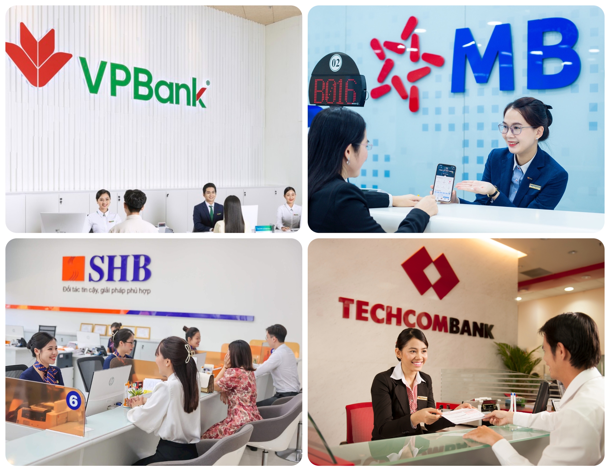 Bốn ngân hàng lớn đồng loạt tăng lãi suất tiết kiệm trong tháng 3 - Ảnh 1