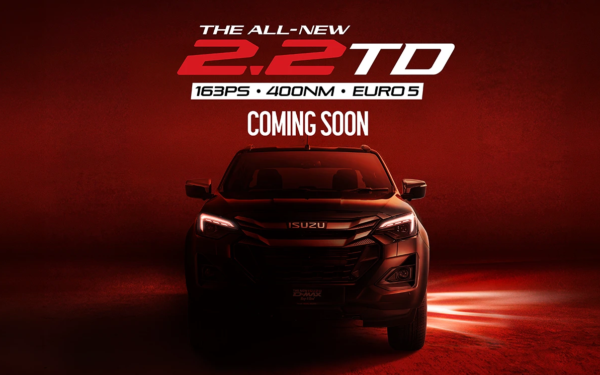 Isuzu D-Max 2026 sắp ra mắt ĐNÁ: Máy 2.2L mới mạnh hơn hẳn, tiết kiệm dầu hơn, về Việt Nam sẽ dễ cạnh tranh hơn với Triton - Ảnh 1