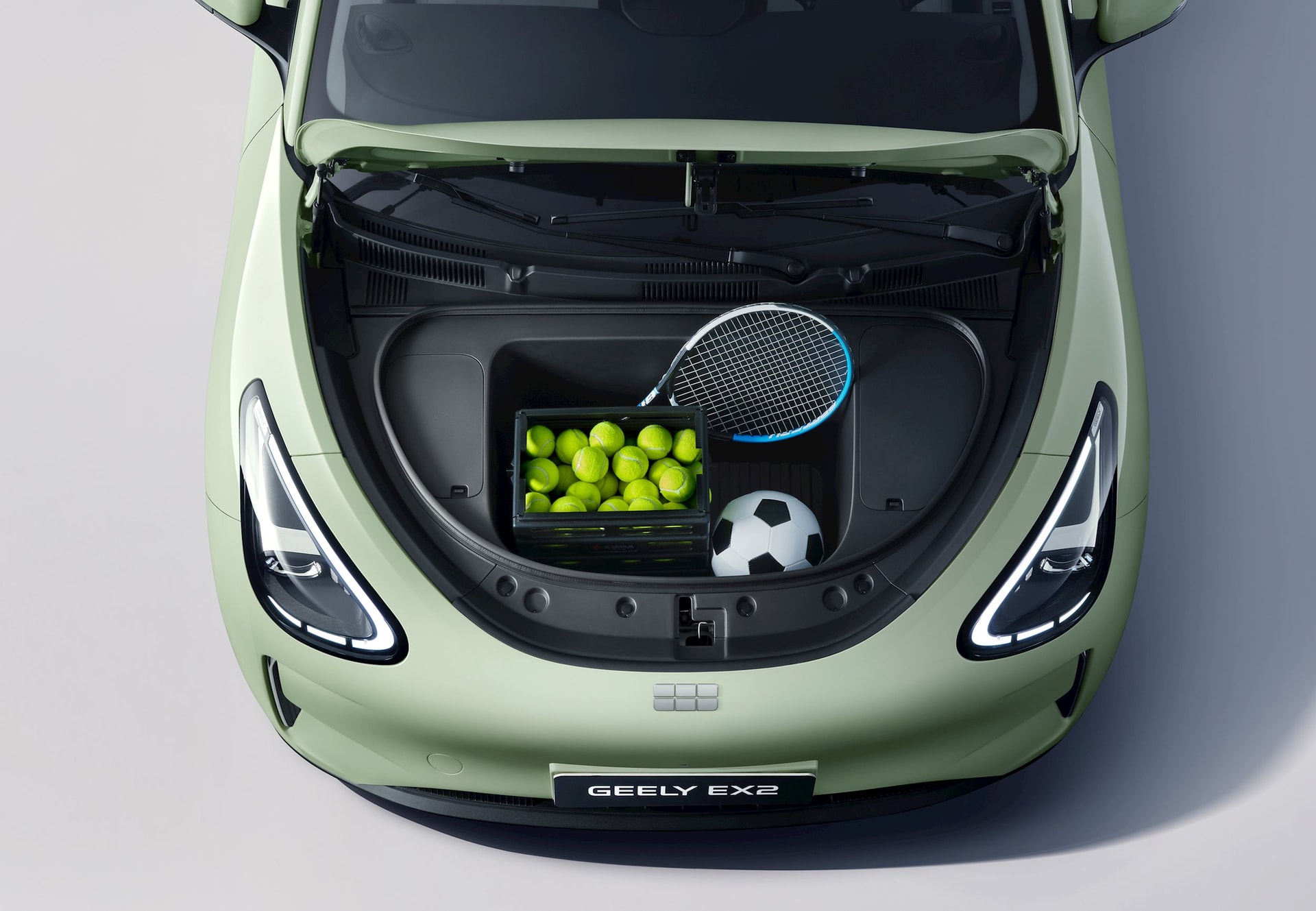 Geely EX2 chính thức chốt giá tại Việt Nam: chỉ từ 459 triệu đồng, đi Hà Nội - Hà Tĩnh trong 1 lần sạc - Ảnh 7