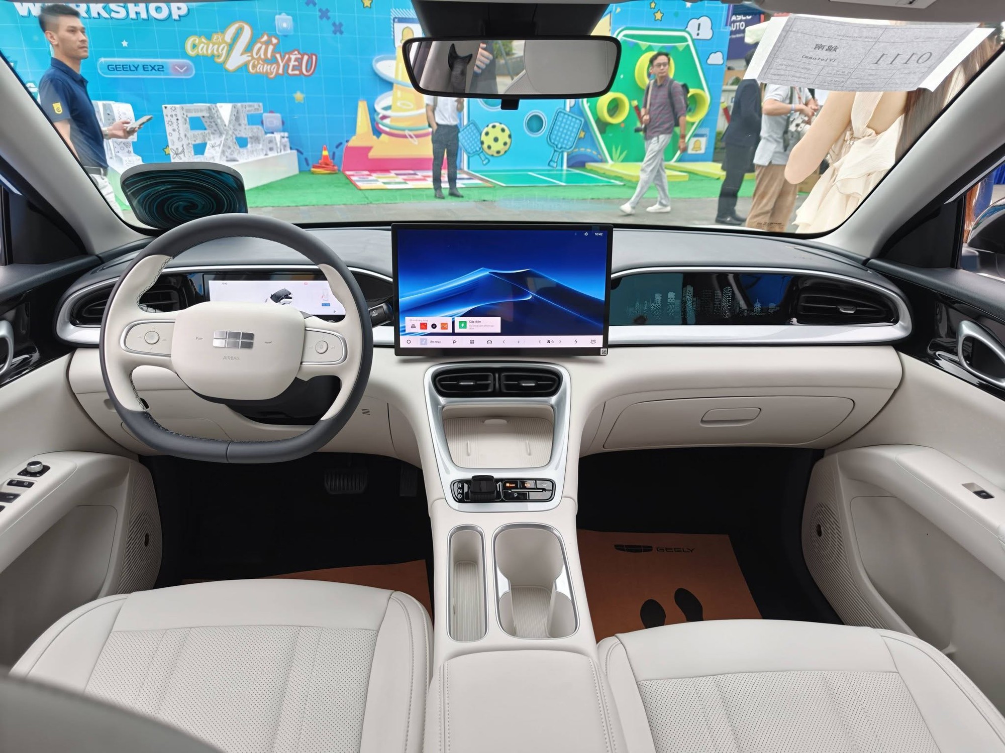 Geely EX2 chính thức chốt giá tại Việt Nam: chỉ từ 459 triệu đồng, đi Hà Nội - Hà Tĩnh trong 1 lần sạc - Ảnh 4