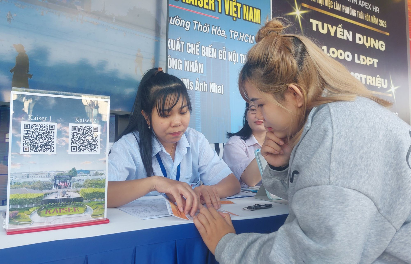 Doanh nghiệp 'khát' lao động, đãi ngộ tốt vẫn không ăn thua - Ảnh 1