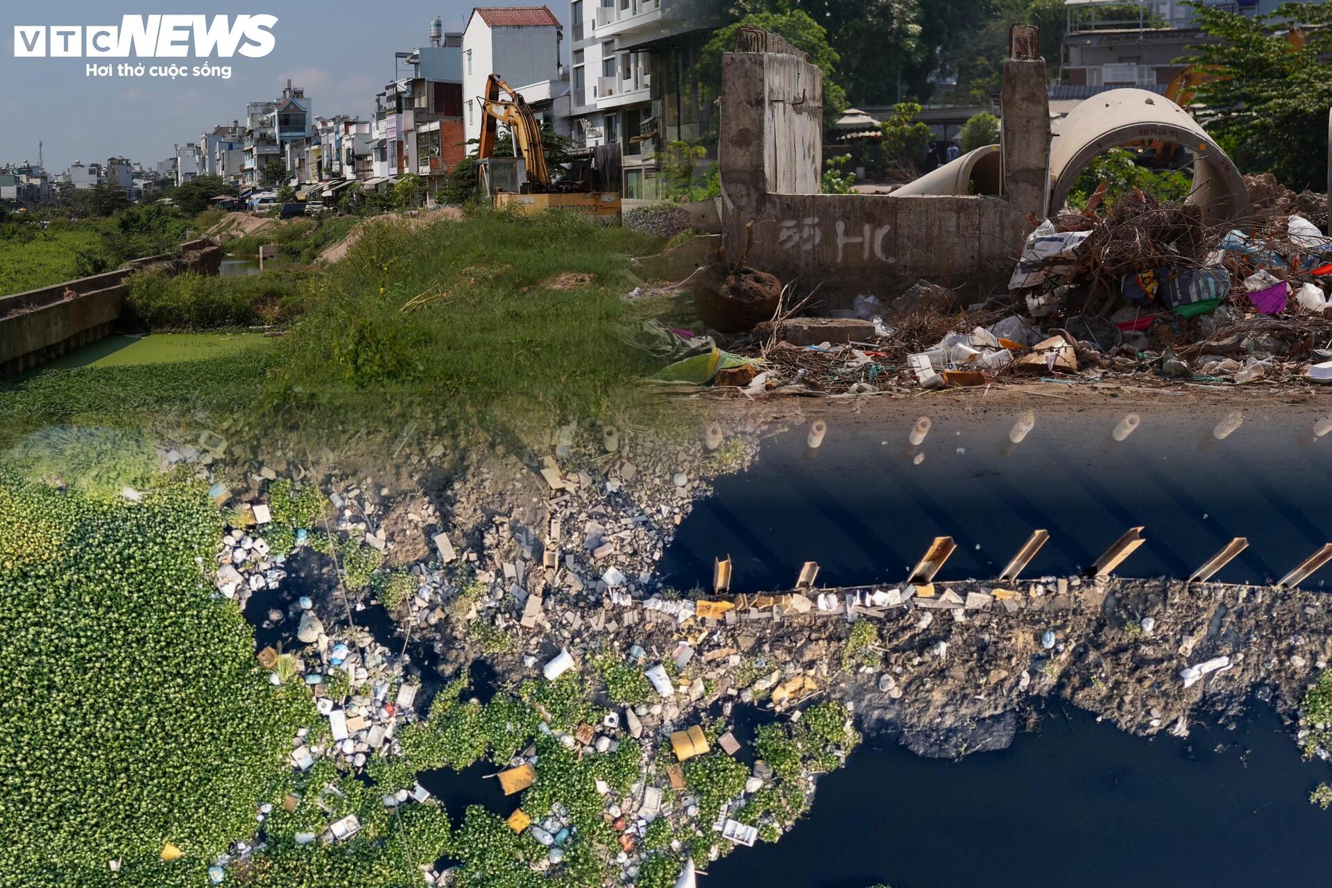 Dự án kênh 9.000 tỷ chậm tiến độ, thi công cầm chừng kéo dài - Ảnh 1