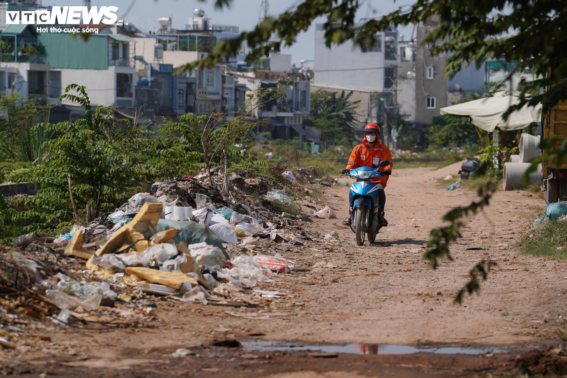 Dự án kênh 9.000 tỷ chậm tiến độ, thi công cầm chừng kéo dài - Ảnh 5