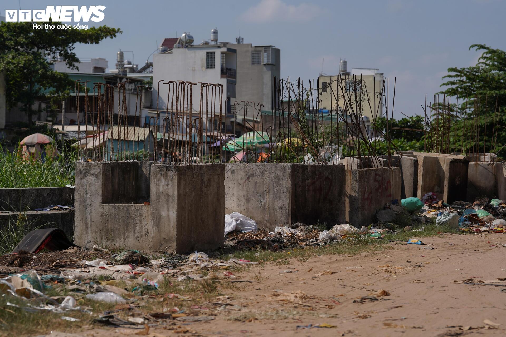 Dự án kênh 9.000 tỷ chậm tiến độ, thi công cầm chừng kéo dài - Ảnh 4