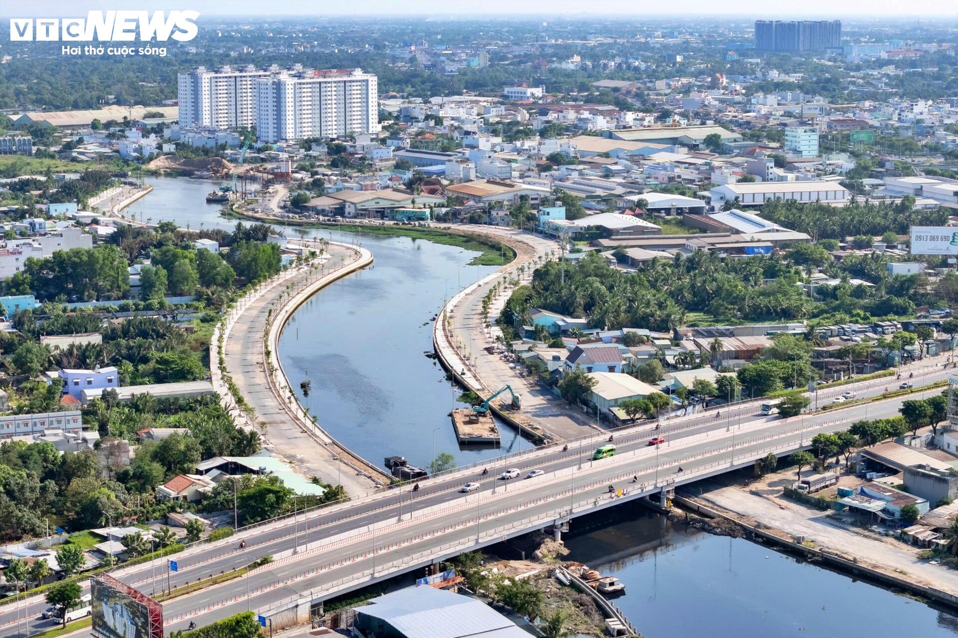 Dự án kênh 9.000 tỷ chậm tiến độ, thi công cầm chừng kéo dài - Ảnh 7