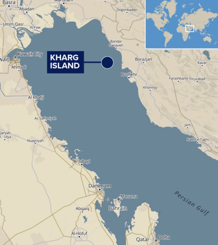Mỹ cân nhắc chiếm giữ đảo Kharg: Đòn đánh huyết mạch vào kinh tế Iran - Ảnh 2