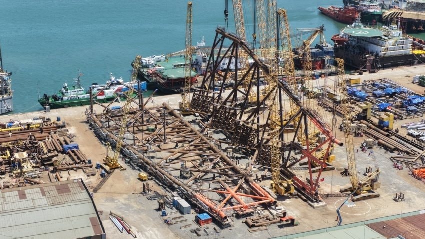 Liên doanh Việt – Nga vừa làm "việc lớn" 1.200 tấn tại kho báu có quy mô đầu tư hơn 4.200 tỷ đồng - Ảnh 1