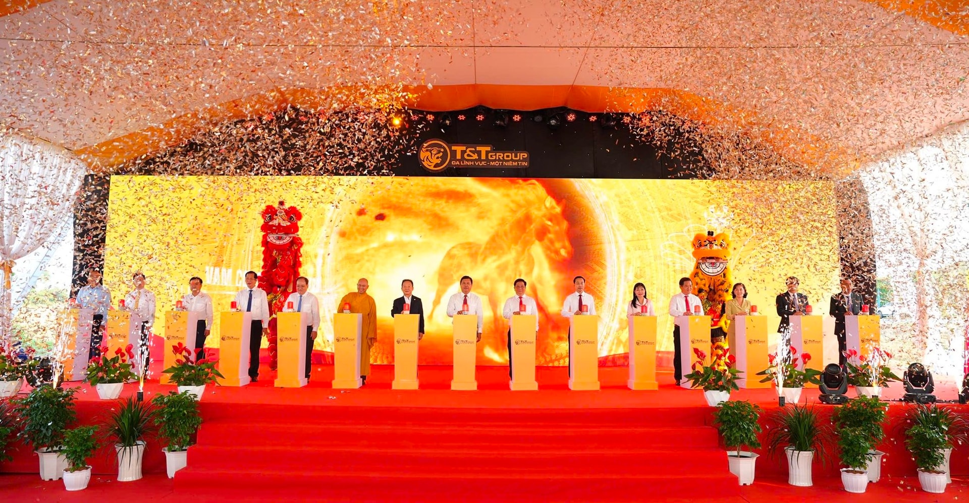 Tập đoàn của bầu Hiển khởi công khu công nghiệp 4.800 tỷ đồng, quy mô 200 ha tại tỉnh giáp Campuchia - Ảnh 3