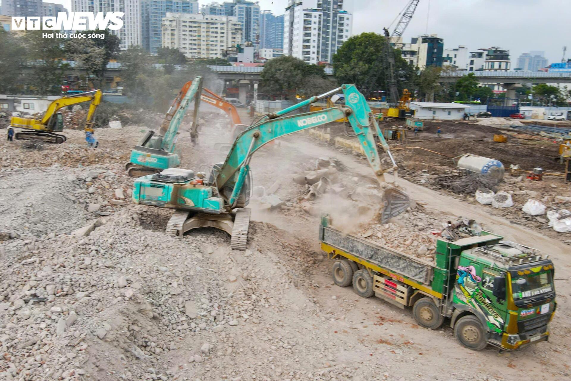 'Thủ phủ công nghiệp' một thời nhường chỗ đại công trường trên đất vàng Thủ đô - Ảnh 4