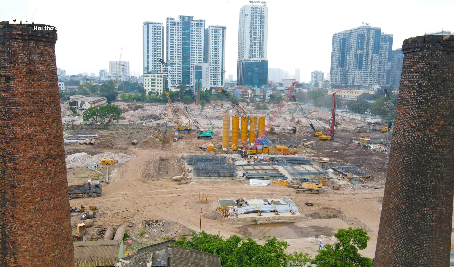 'Thủ phủ công nghiệp' một thời nhường chỗ đại công trường trên đất vàng Thủ đô - Ảnh 10