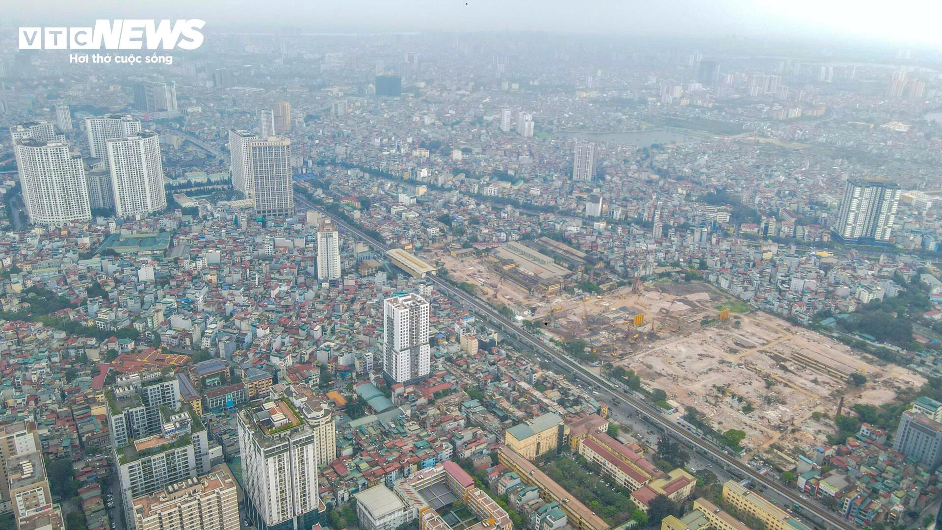 'Thủ phủ công nghiệp' một thời nhường chỗ đại công trường trên đất vàng Thủ đô - Ảnh 12