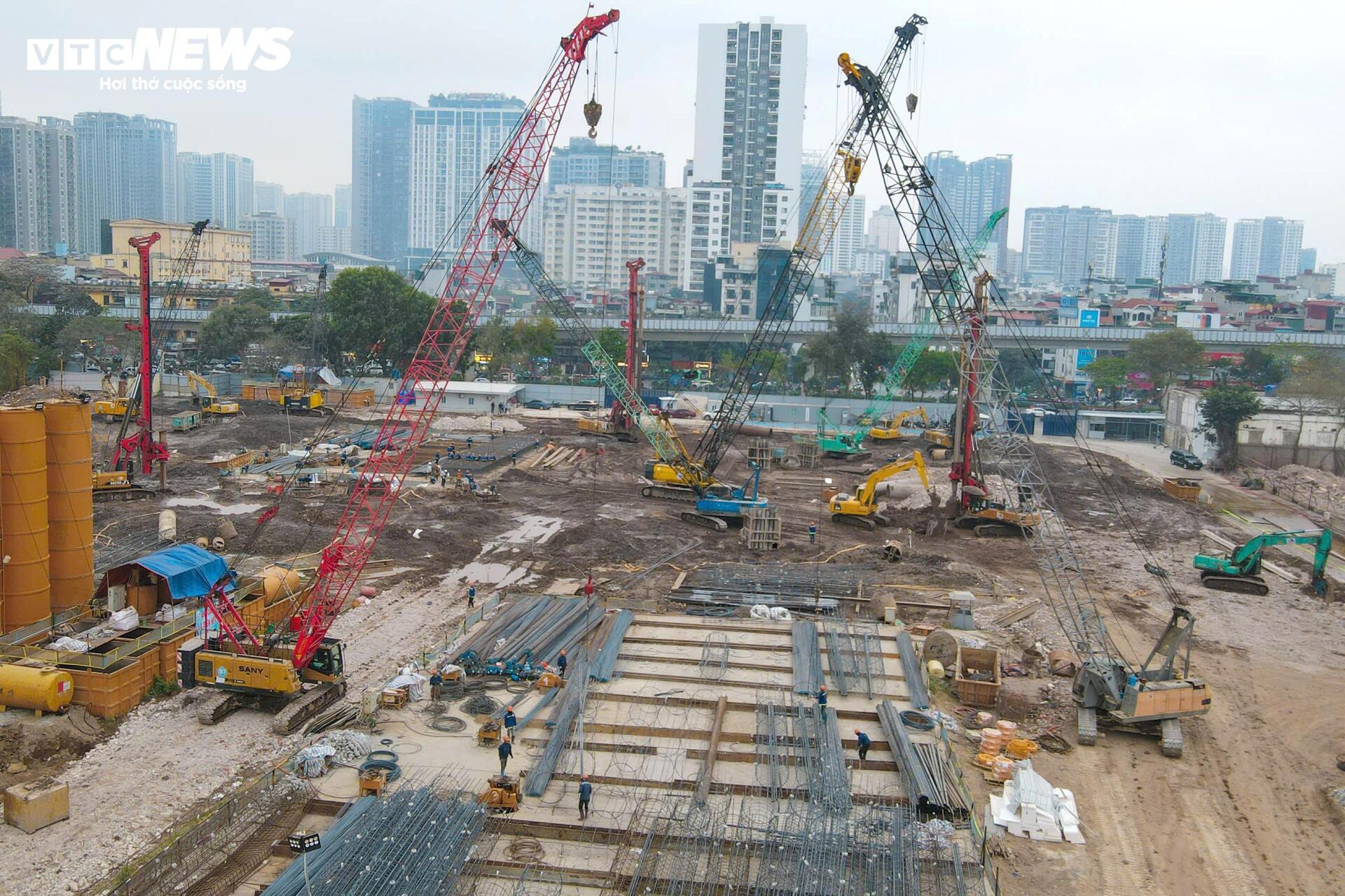 'Thủ phủ công nghiệp' một thời nhường chỗ đại công trường trên đất vàng Thủ đô - Ảnh 3