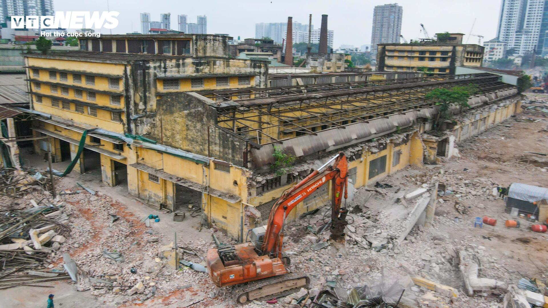 'Thủ phủ công nghiệp' một thời nhường chỗ đại công trường trên đất vàng Thủ đô - Ảnh 2