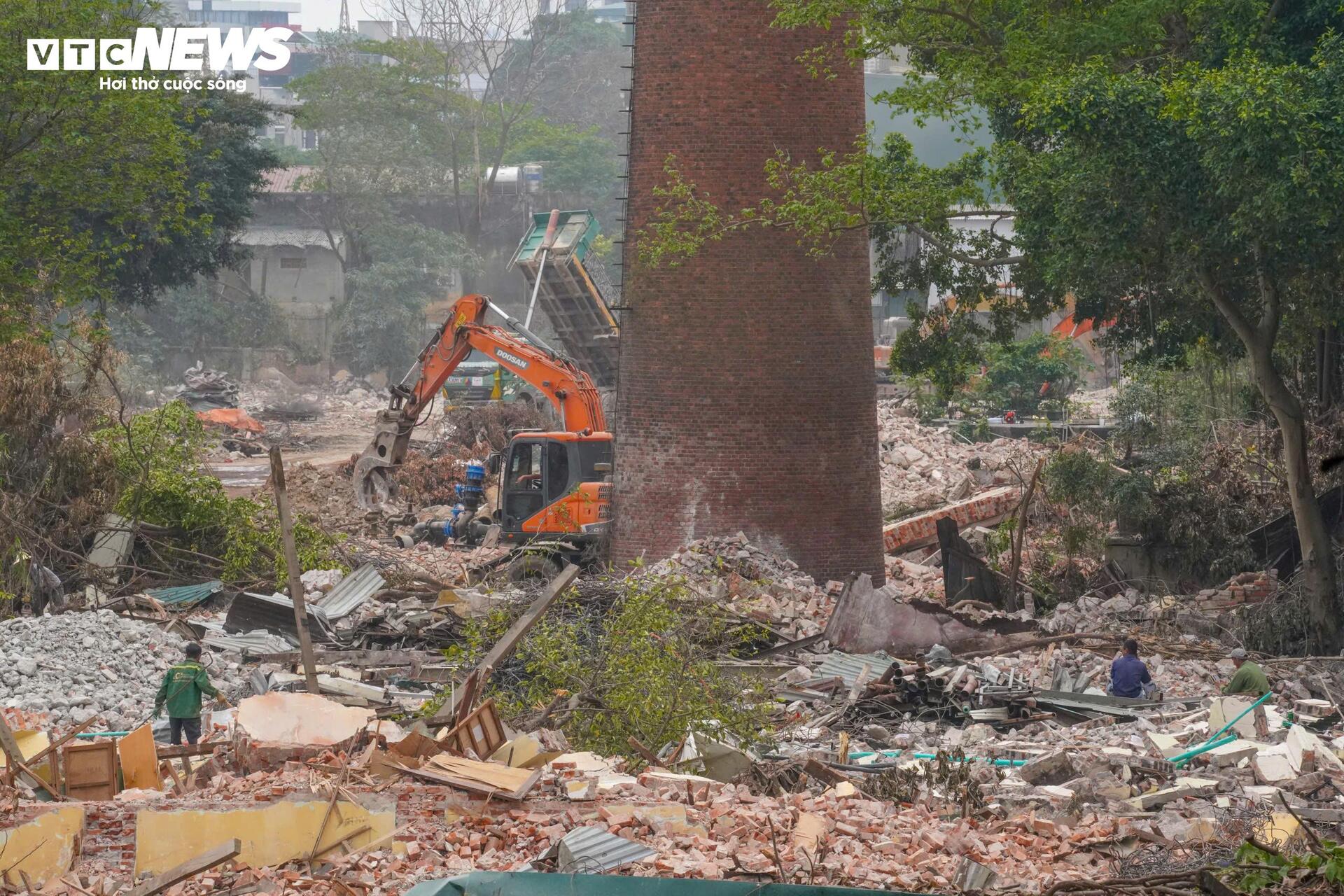 'Thủ phủ công nghiệp' một thời nhường chỗ đại công trường trên đất vàng Thủ đô - Ảnh 6