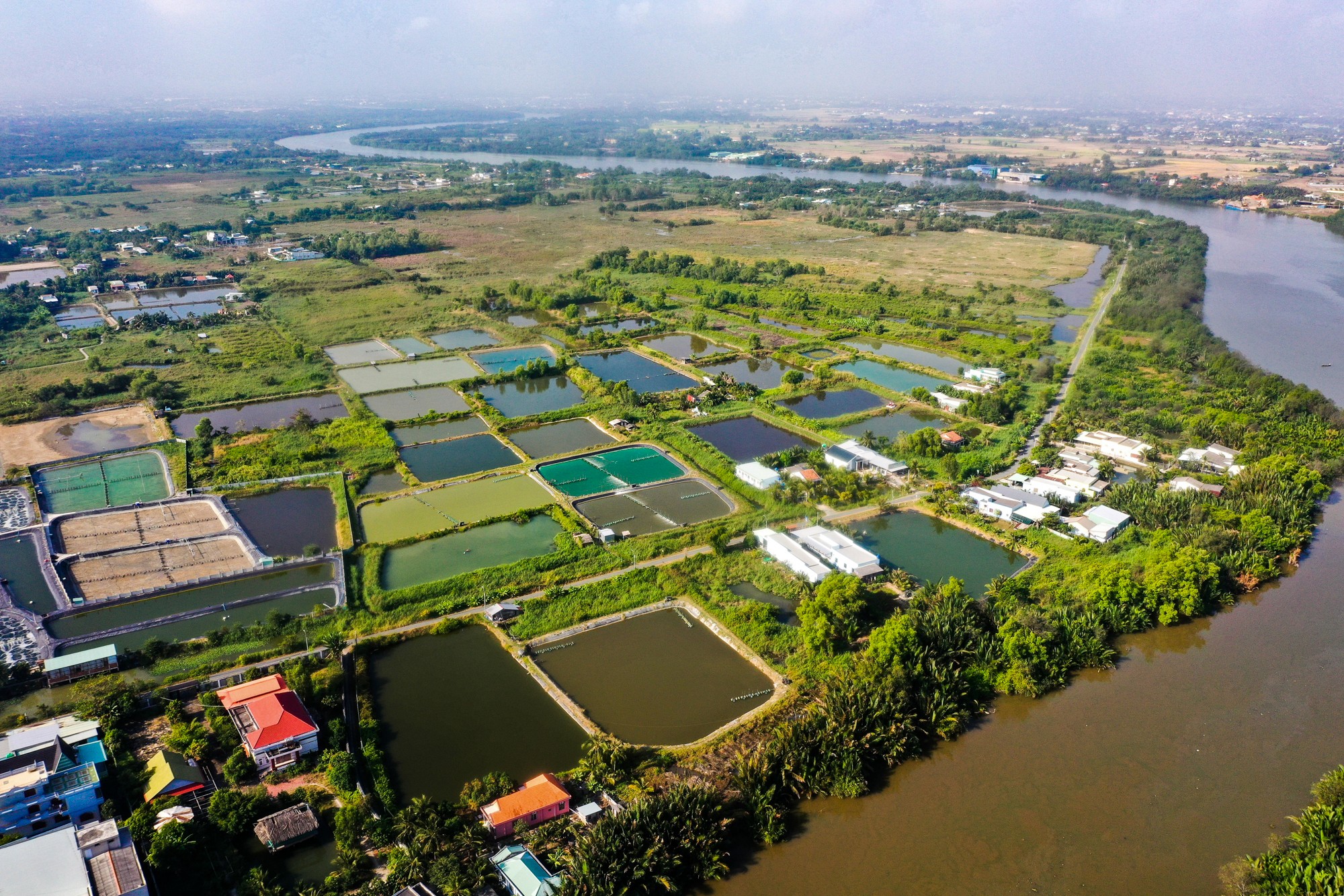 Vinhomes bắt tay công ty riêng của tỷ phú Phạm Nhật Vượng làm đại đô thị hơn 90.000 tỷ tại tỉnh sát vách với TPHCM - Ảnh 1