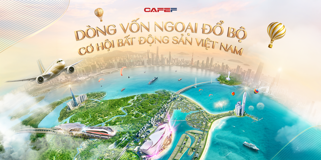 Dòng vốn ngoại "đổ bộ", điều gì đang đưa thị trường bất động sản Việt Nam bước vào cơ hội chưa từng có trong lịch sử? - Ảnh 2