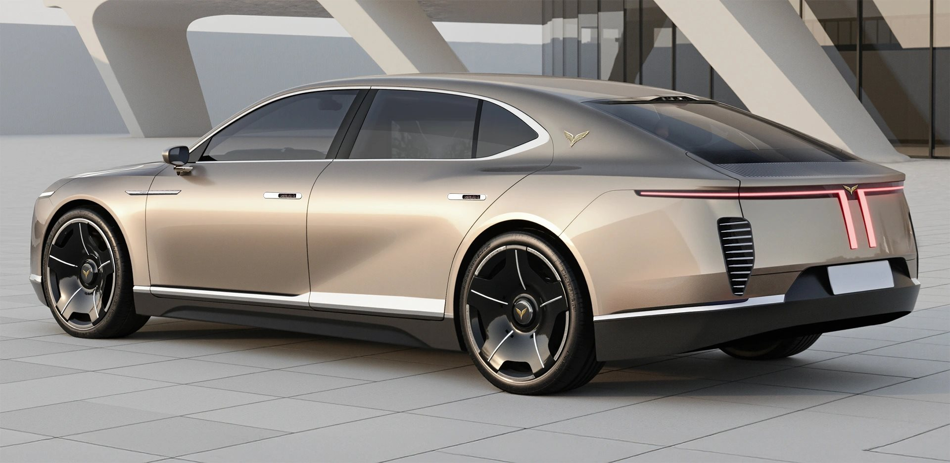 Bí ẩn chưa có lời giải trên 2 siêu xe Lạc Hồng vừa ra mắt - Ảnh 1