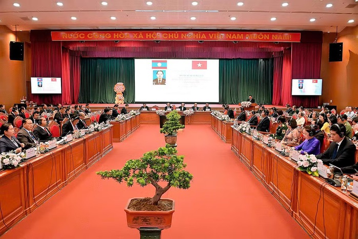 Gia Lai ký kết hợp tác toàn diện với 4 tỉnh Nam Lào - Ảnh 1