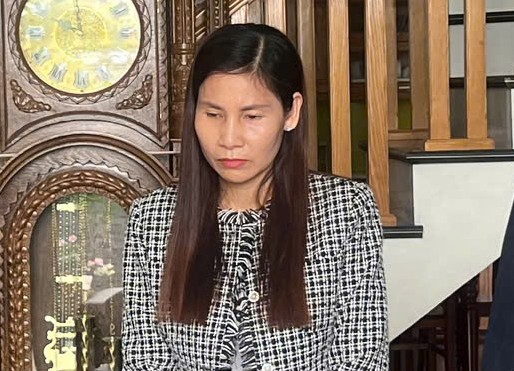 Thi hành lệnh khám xét, bắt tạm giam Mai Thị Minh - Ảnh 1