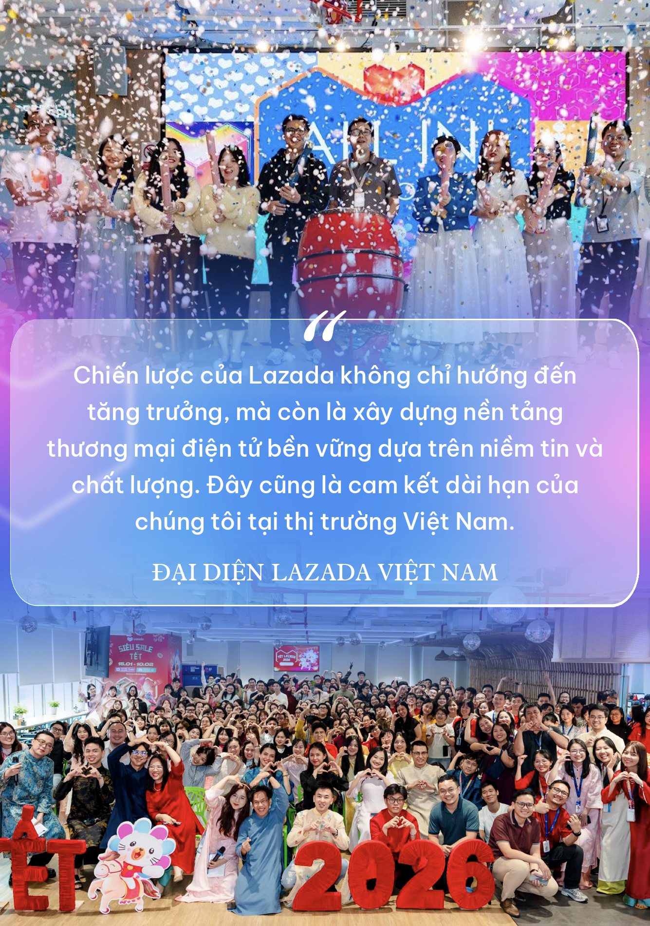 Sau 14 năm tại Việt Nam, Lazada sẽ phát triển theo hướng nào trong giai đoạn mới? - Ảnh 7