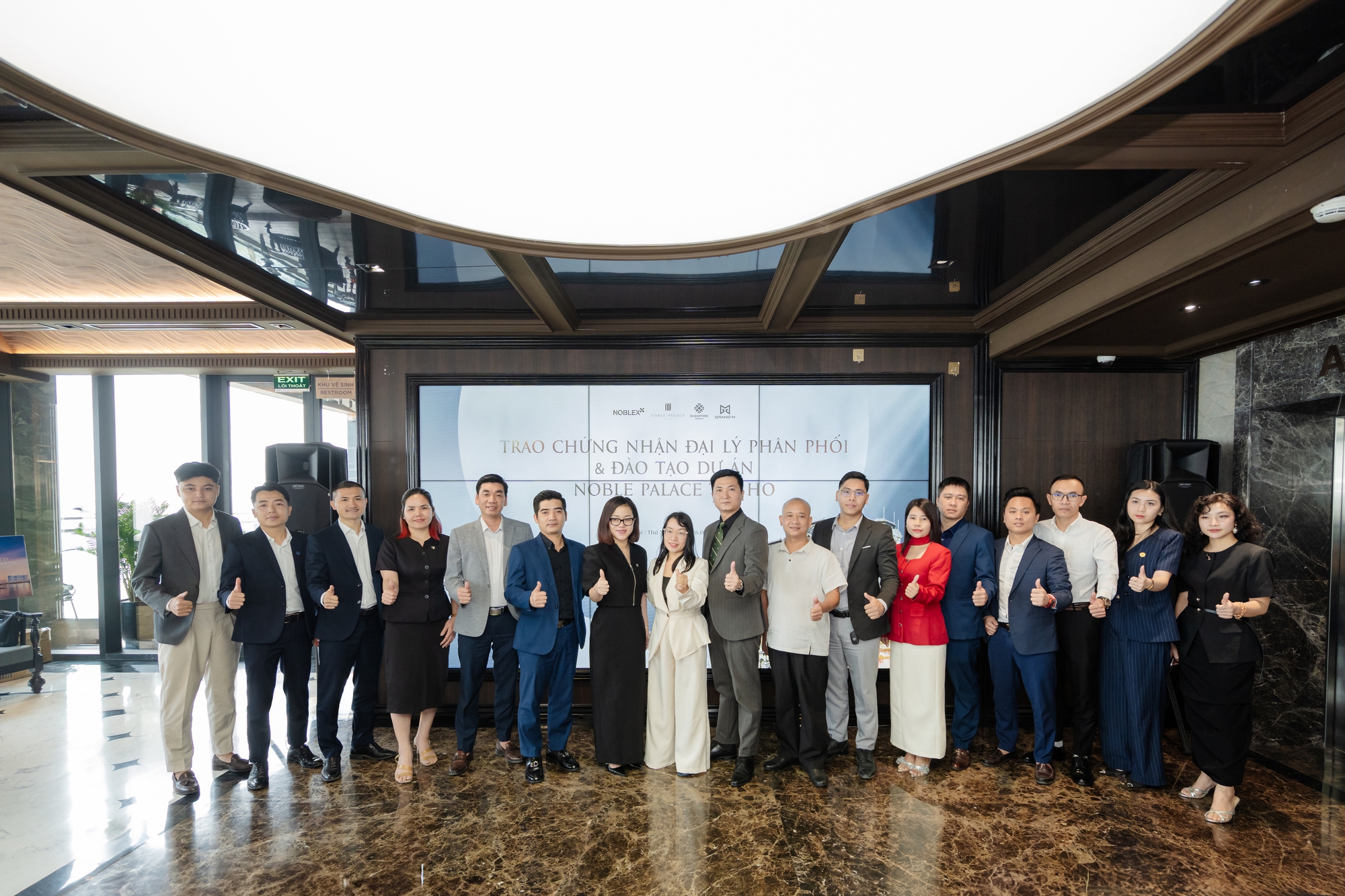 Grand M là tổng đại lý dự án Noble Palace Tay Ho - Ảnh 3