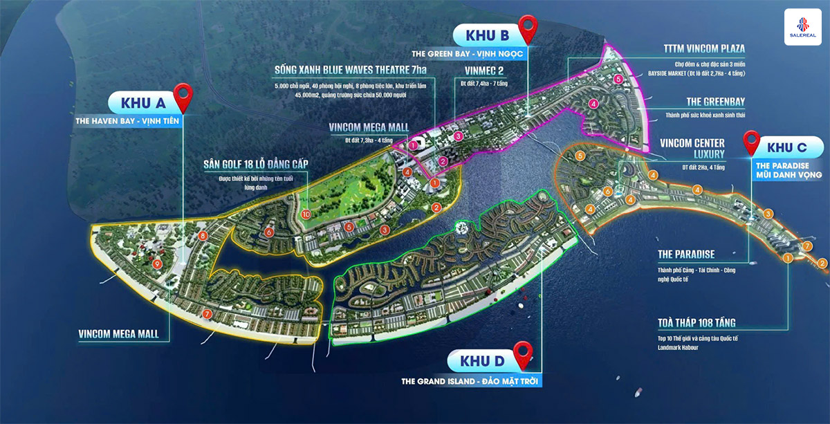 Đại đô thị 10 tỷ USD chưa từng có trong lịch sử Việt Nam: Có tháp 108 tầng cao top 10 thế giới, hồ nước mặn lớn nhất thế giới, được ví “chỉ có một lần trong một thế kỷ” - Ảnh 2