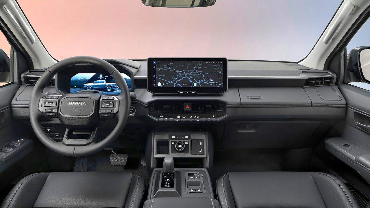 Rộ thêm ảnh 'hot' của Toyota Fortuner 2026: Mặt trước khác hẳn Hilux với đèn LED 2 tầng, nội thất dễ mượn từ Prado, sớm ra mắt năm nay cạnh tranh Everest - Ảnh 5