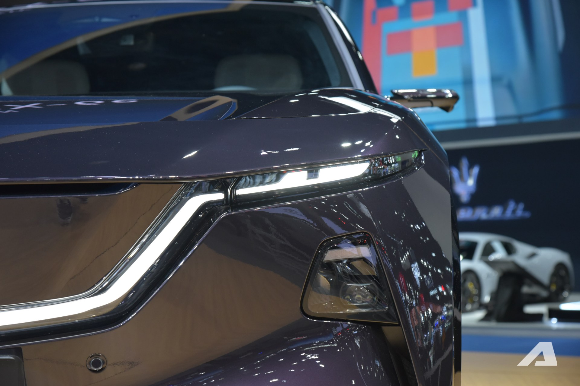 Xem Mazda CX-6e ngoài đời thực: Bề thế hơn CX-5, thiết kế bóng bẩy với 3 màn hình siêu lớn, chạy tới 600km/sạc - Ảnh 4