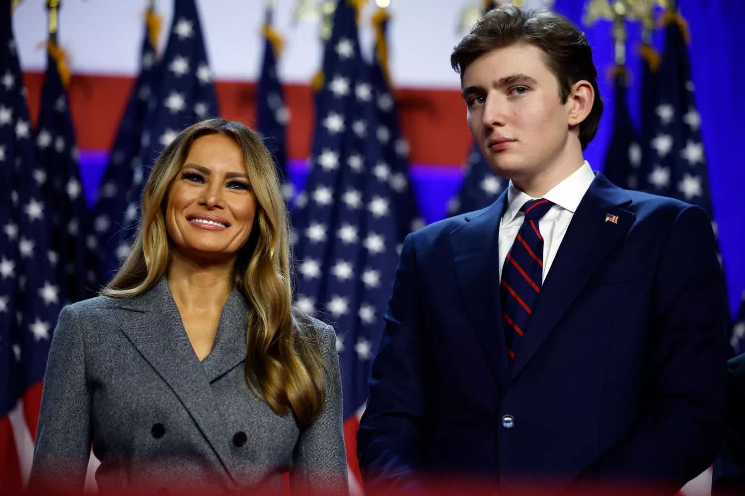Barron Trump vừa tròn 20: Là "bản sao" của cha và những tham vọng không hề che giấu - Ảnh 2