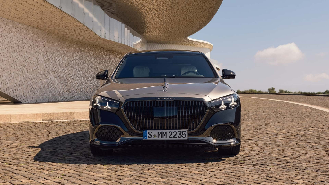 Cận cảnh Mercedes-Maybach S-Class bản mới vừa ra mắt - Ảnh 16