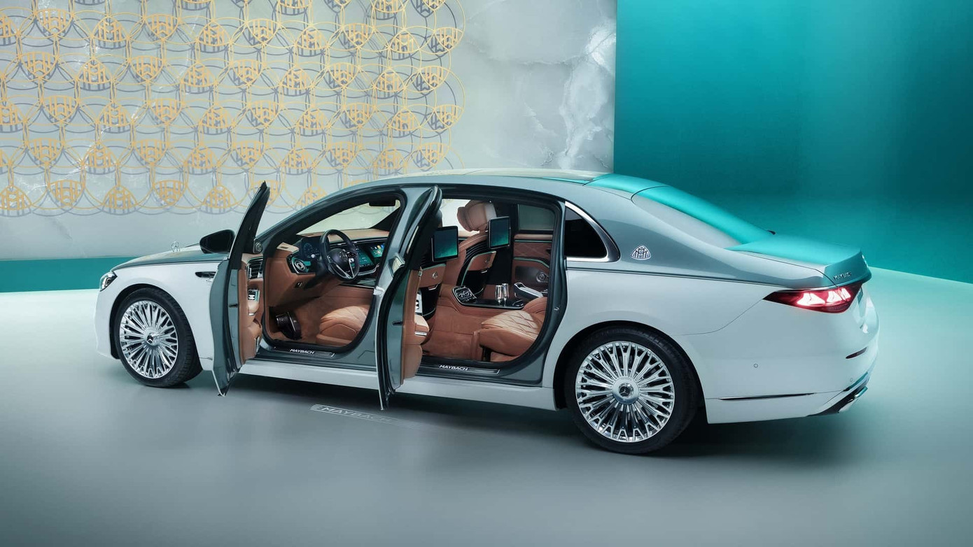 Cận cảnh Mercedes-Maybach S-Class bản mới vừa ra mắt - Ảnh 8