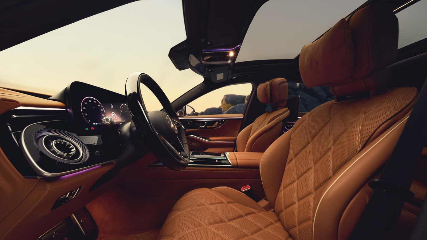 Cận cảnh Mercedes-Maybach S-Class bản mới vừa ra mắt - Ảnh 10