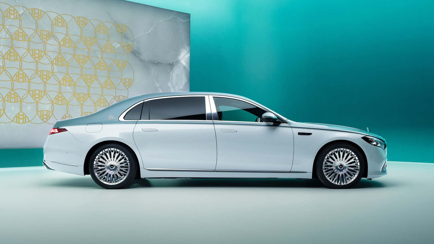 Cận cảnh Mercedes-Maybach S-Class bản mới vừa ra mắt - Ảnh 14