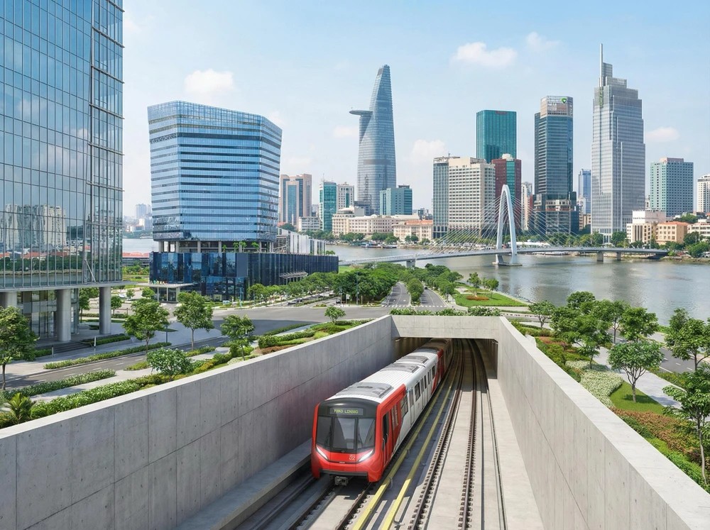 Liên danh Him Lam của ông Dương Công Minh muốn đầu tư 2 tuyến metro tại thành phố giàu nhất cả nước, có thể khởi công ngay đầu năm sau - Ảnh 1