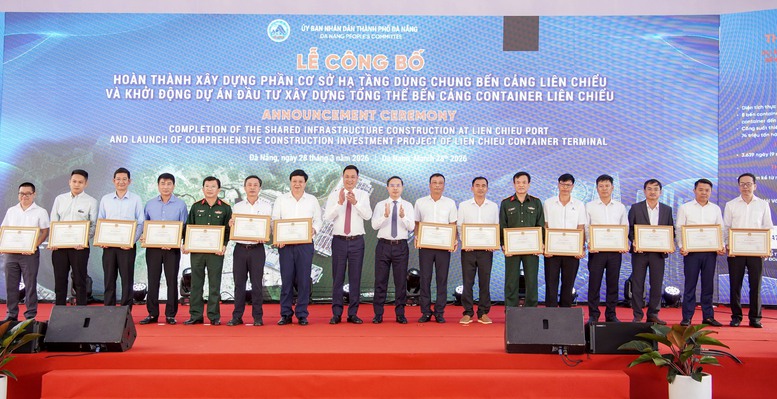 Chính thức khởi động 'siêu cảng' hơn 2 tỷ USD, quy mô gần 173 ha do liên doanh vận tải top đầu thế giới đầu tư - Ảnh 1