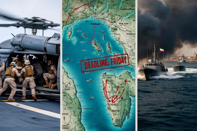 Mỹ điều hàng nghìn quân đến Trung Đông, Iran thách thức họ ‘tiến lại gần hơn’ - Ảnh 1