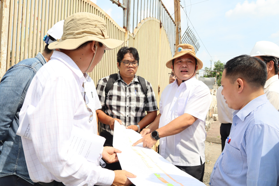 Đẩy nhanh tiến độ nhiều dự án trọng điểm - Ảnh 1