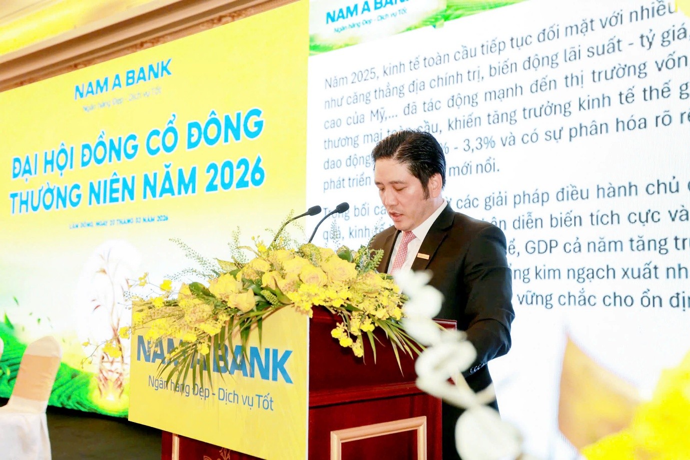 ĐHCĐ Nam A Bank 2026: Bầu HĐQT và BKS nhiệm kỳ mới; chốt phương án chia cổ tức cao và thành lập ngân hàng thành viên 100% vốn trong nước - Ảnh 2