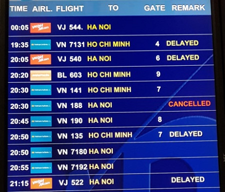 Chính thức: Loạt chuyến bay nội địa bị cắt giảm, tạm dừng, người mua vé cần chú ý - Ảnh 5